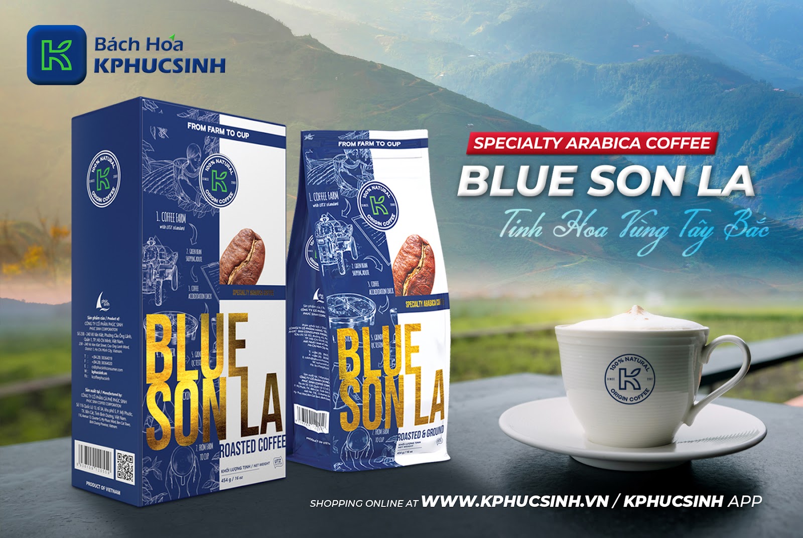 Công thức pha Cold Brew khai Xuân êm mượt với Arabica Blue Son La